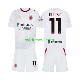 AC Milan Pulisic 11 Gostujući Dječji Nogometni Dres 2026-2027